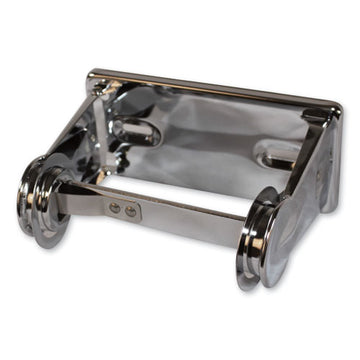 Impact® Single Roll Toilet Tissue Dispenser, 6.5 X 4.5 X 2.75, Chrome, 1 Dozen freeshipping - TVN Wholesale